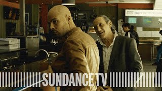 GOMORRAH  Cafe Ambush Official Clip Episode 101  SundanceTV [upl. by Anallij]