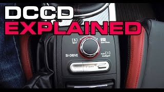 Subaru STi SIDrive amp DCCD Explained [upl. by Audri]