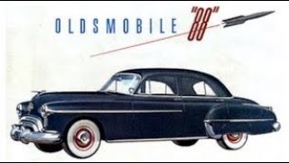 Model History The Oldsmobile 88 [upl. by Anivlek]