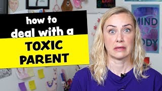 Dealing with Toxic Parents  Kati Morton [upl. by Miles]