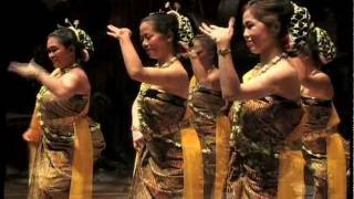 Javanese gamelan music and dance [upl. by Palmira]