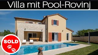 🔵Villa for sale  Villa mit Pool  Kroatien Immobilien  Istrien  Rovinj [upl. by Atinniuq]