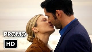 Lucifer Season 3 quotLucifer amp Chloe Valentines Kissquot Promo HD [upl. by Liatrice]