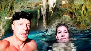 Cave Adventures in Tulum Mexico [upl. by Mitchel]