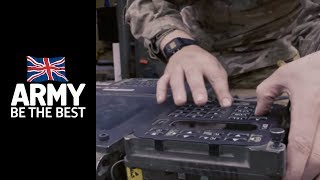 Communications Engineer  Roles in the Army  Army Jobs [upl. by Hornstein252]