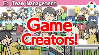 Jobs in Game Development Team Management [upl. by Ahtnama]