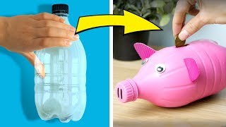 10 WONDERFUL RECYCLE DIY CRAFTS THAT WILL BRIGHTEN YOUR ROOM [upl. by Theo914]