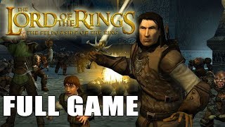 The Lord of the Rings The Fellowship of the Ring【FULL GAME】 Longplay [upl. by Ardnasak]