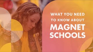 The Ultimate Guide to Public Magnet Schools [upl. by Eesdnil778]