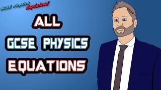 All GCSE physics equations [upl. by Arima]