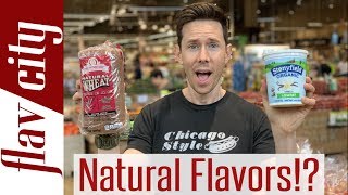 What Are Natural Flavors And Why Are They In Everything At The Grocery Store [upl. by Arsi773]