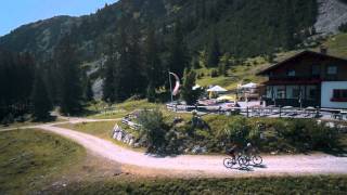 Mountainbiken im Tannheimer Tal [upl. by Mukund]