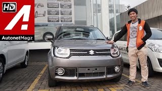 FI REVIEW SUZUKI IGNIS INDONESIA [upl. by Lakim]