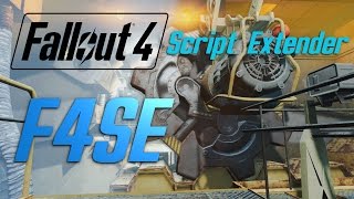 FALLOUT 4 Script Extender F4SE  Tutorial [upl. by Ermeena]