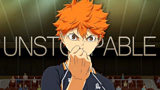 Haikyuu  UNSTOPPABLE [upl. by Eirual]