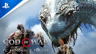 God of War – Announce Trailer  PC [upl. by Aicissej596]