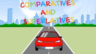 DEGREES OF COMPARISON Positive Comparative and Superlative [upl. by Sorcim]