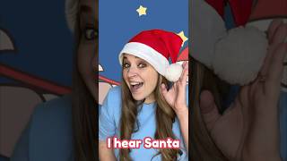 CHRISTMAS SONG with SANTA🎄 🎵toddlerlearning preschool learning kidssongs [upl. by Niriam686]