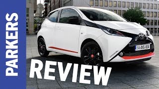 Toyota Aygo full review  Parkers [upl. by Edmonds]