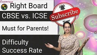 CBSE vs ICSE Which Board is Right for You Difficulty Success Rate Must for ParentsStudents [upl. by Lenzi]