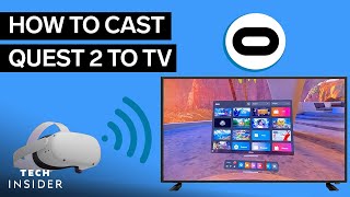 How To Cast Oculus Quest 2 To TV [upl. by Yehs741]