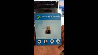 CSR 40 Bluetooth Dongle TAGALOG Installation guide [upl. by Enoyrt]