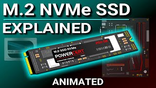 M2 NVMe SSD Explained  M2 vs SSD [upl. by Nediarb]