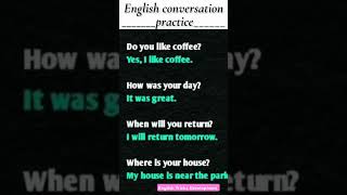 English Conversation Practice  150 Questions and Answers in English [upl. by Aissej]