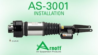 Arnott AS3001  Video Installation for MercedesBenz EClass W211 Chassis [upl. by Ahseekal]