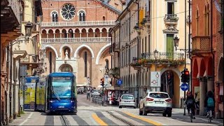 Centro Storico di Padova la Citta Patrimonio Mondiale [upl. by Gombach823]