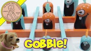 How To Play The Game Gobblet Gobblers Gobble Your Way To 3 In A Row [upl. by Atikihs]