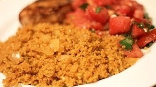 Spicy Couscous Recipe [upl. by Giuseppe]