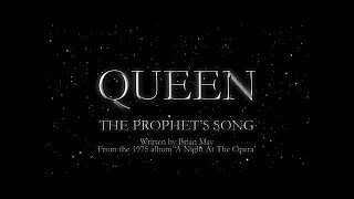 Queen  The Prophets Song Official Lyric Video [upl. by Yahs314]