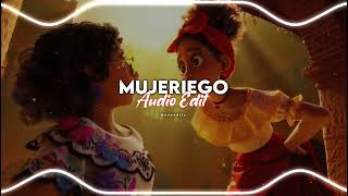 MUJERIEGO AUDIO EDIT [upl. by Anam]