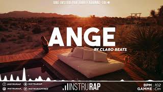 FREE Instru Rap GuitareÉté 2020  Instrumental Rap FlutePop  ANGE  Prod By Claro Beats [upl. by Ardnaet807]