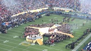 Pepsi Super Bowl 50 Halftime Show  POV [upl. by Godfree172]