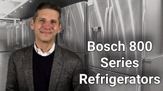 Bosch 800 Series Refrigerators  B36CT80SNS Review [upl. by Laumas]