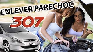 Enlever parechoc Peugeot 307 [upl. by Hemetaf]