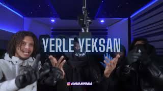 Yerle Yeksan Drill Remix [upl. by Aihsenod958]