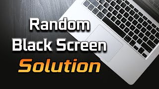 How To Fix Random Black Screen in Windows 10 [upl. by Hazem]