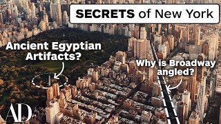 How Central Park Holds The Answers to Big NYC Secrets  Walking Tour  Architectural Digest [upl. by Intihw]