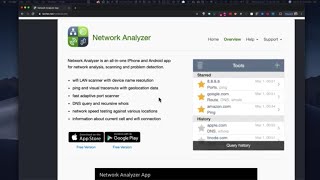 Recommended Tool Network Analyzer [upl. by Aikemahs]