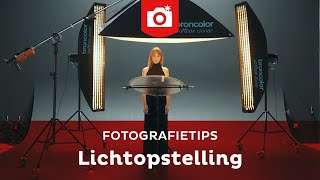 Bijzondere lichtopstelling voor studiofotografie  Tips uit de Cursus Portretfotografie Zoom Academy [upl. by Asiaj]