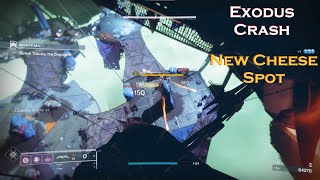 Exodus Crash  New Cheese Spot [upl. by Eetak]