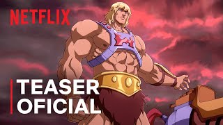 Mestres do Universo Salvando Eternia  Teaser oficial  Netflix [upl. by Banky7]