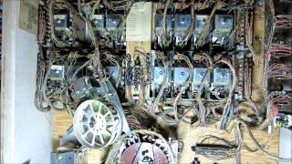 4 electromechanical pinball repairs in 12 minutes plus showing normal machine startup [upl. by Yrojram]