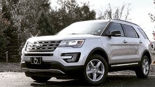 2017 Ford Explorer Review [upl. by Letha]