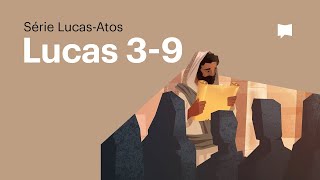 O Batismo de Jesus Lucas 39  BibleProject Português [upl. by Lebasile579]