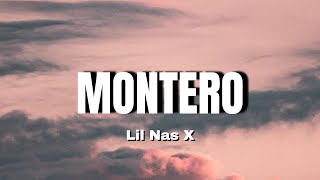 Lil Nas X  Montero  LYRICS VIDEO [upl. by Swanson]