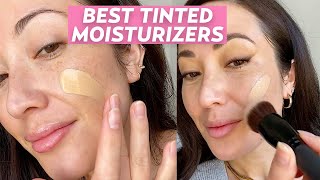 The Best Tinted Moisturizers with SPF My Favorites from NARS Shiseido amp More  Susan Yara [upl. by Gader]